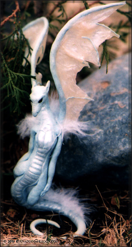 Ice Dragon Sculpture