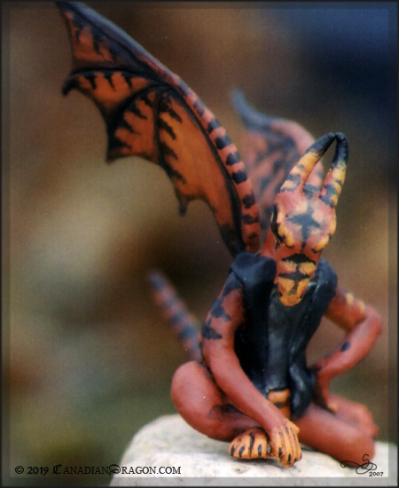 Dragon of Honour Sculpture