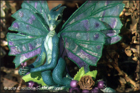 Garden Fairy Dragon Sculpture