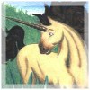 Beige Unicorn