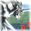 Jumping Unicorn