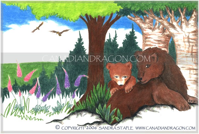 Unicorn Children's Book Illustration