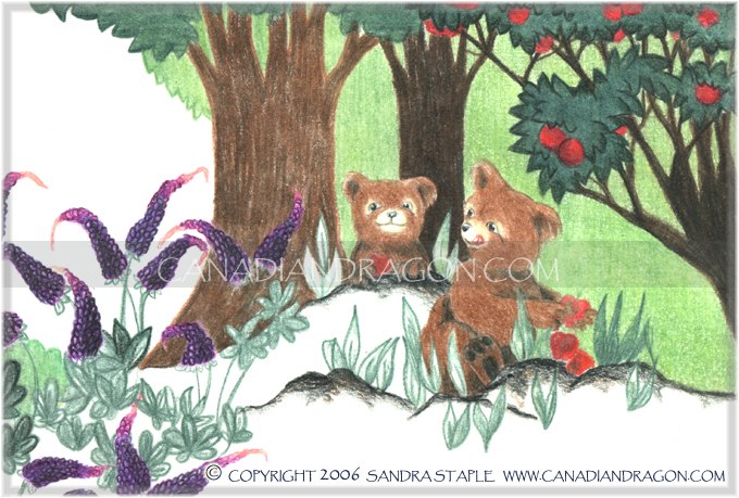Unicorn Children's Book Illustration