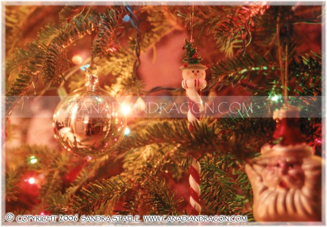 Christmas Tree Snowman