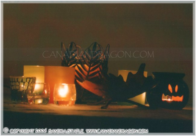 Halloween Setting