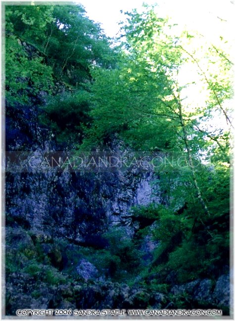 Uisge Ban Fall Faces