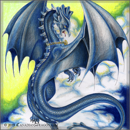 Dragon Pen Drawing - RL Illustrations - Drawings & Illustration, Fantasy &  Mythology, Magical, Dragons & Beasts - ArtPal