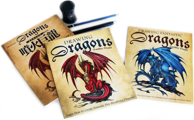 Drawing Dragons