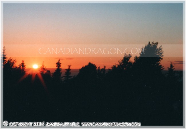 Cape Breton Sunset