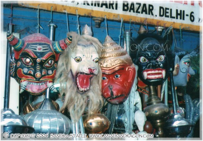 Delhi Wedding Market Masks