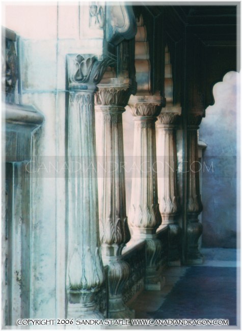 Abandoned Pillars